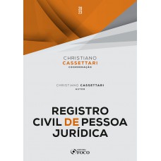 Registro Civil de Pessoas Jurídicas - 1ª Ed - 2023