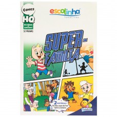 Escolinha HQ (32p): Superfamília