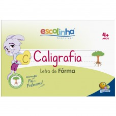 SEscolinha sistema de caligrafia: Letra de fôrma