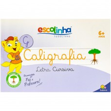 Sistema de Caligrafia: Cursiva (Escolinha Todolivro)