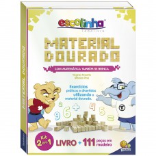 Com Matemática Também se Brinca: Material Dourado (Escolinha Todolivro)