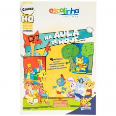 Escolinha HQ (32p): Na aula de hoje