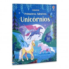 Unicórnios: Primeiros adesivos