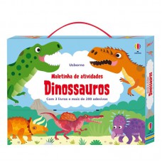 Dinossauros: Maletinhas de atividades