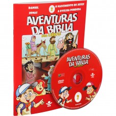 Série DVD – Aventuras da Bíblia em Libras Vol. 2