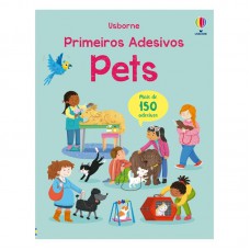Pets: Meu livrinho de adesivos