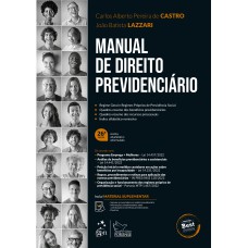 Manual de Direito Previdenciário