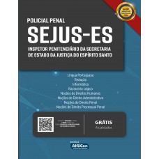 SEJUS-ES – Inspetor Penitenciário da Secretaria de Estado da Justiça do Espírito Santo