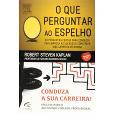 O que perguntar ao espelho