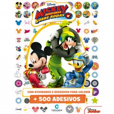 500 Adesivos Disney Mickey