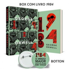Kit 1984 com botton
