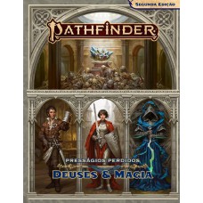 Presságios Perdidos: Deuses & Magias - Pathfinder 2