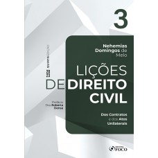 Lições de Direito Civil - Volume 3 - 5ª Ed - 2023