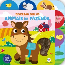 Diversão com os animais da fazenda