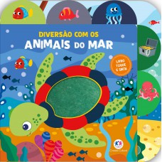 Diversão com os animais do mar