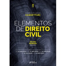 Elementos de Direito Civil - 11ª Ed - 2023