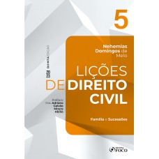 Lições de Direito Civil - Volume 5 - 5ª Ed - 2023