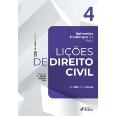 Lições de Direito Civil - Volume 4 - 5ª Ed - 2023