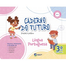 Caderno do Futuro Língua Portuguesa 3º ano