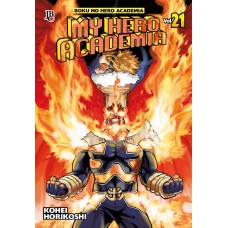 My Hero Academia - Boku no Hero - Vol. 21