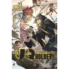 Uqholder! Vol. 21