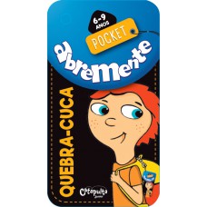 Abremente Pocket Quebra-Cuca 6-9 ANOS