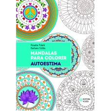 Mandalas para colorir - Autoestima