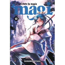 Magi: O labirinto da magia - Vol. 10