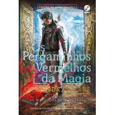 Os pergaminhos vermelhos da magia (Vol. 1 As maldições ancestrais) - Edição de colecionador