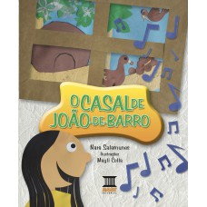 O casal de joão-de-barro