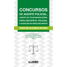 Concursos de agente policial, agente de telecomunicações, papiloscopista policial e auxiliar de papiloscopista