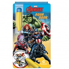 Aqua book Vingadores