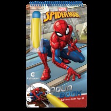 Aqua book Homem-aranha