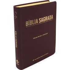 Bíblia Sagrada NAA Linha Ouro Letra Gigante