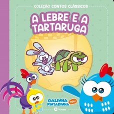 Contos Clássicos Galinha Pintadinha Mini - A Lebre E A Tartaruga