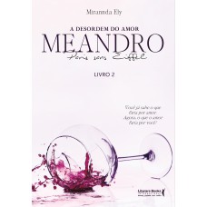 A desordem do amor: MEANDRO Paris Sans Eiffel - Livro 2