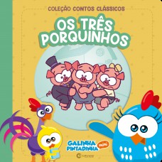 Contos Clássicos Galinha Pintadinha Mini - Os Três Porquinhos