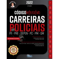 Código Interativo Alfacon Carreiras Policiais - 2022