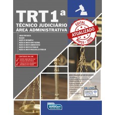 Técnico Judiciário - Área Administrativa TRT - 1ª Região