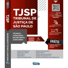 Apostila Escrevente Técnico Judiciário – Tribunal de Justiça do Estado de São Paulo – TJ/SP