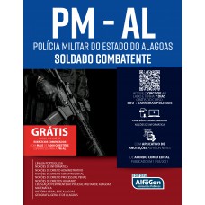 Soldado combatente - Polícia Militar do Estado do Alagoas - PM-AL