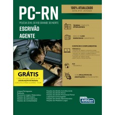 Agente e Escrivão da Polícia Civil do Rio Grande do Norte - PC-RN