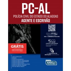 PC-AL - Polícia Civil do estado do Alagoas - Agente e escrivão