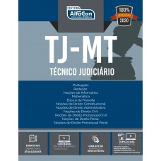 Técnico Judiciário - Tribunal de Justiça do Mato Grosso - TJ-MT