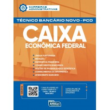 TÉCNICO BANCÁRIO NOVO – CAIXA ECONÔMICA FEDERAL