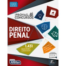 Provas e concursos - Direito penal