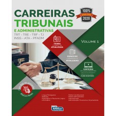 Carreiras Tribunais e Administrativas 2020