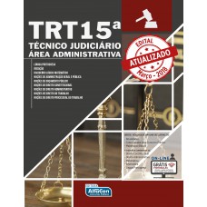 Técnico Judiciário - Área Administrativa TRT - 15ª Região