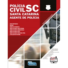 Agente Polícia Civil de Santa Catarina - SC