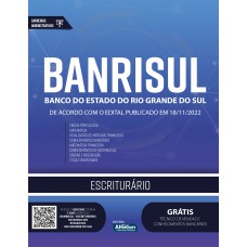 Escriturário - Banco do Estado do Rio Grande do Sul - BANRISUL